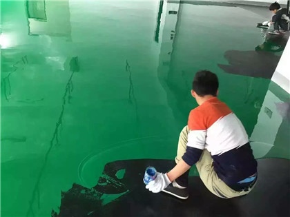 云县下面给你一份环氧地坪漆施工的完整流程