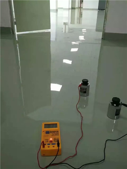 云县 防静电自流平检测