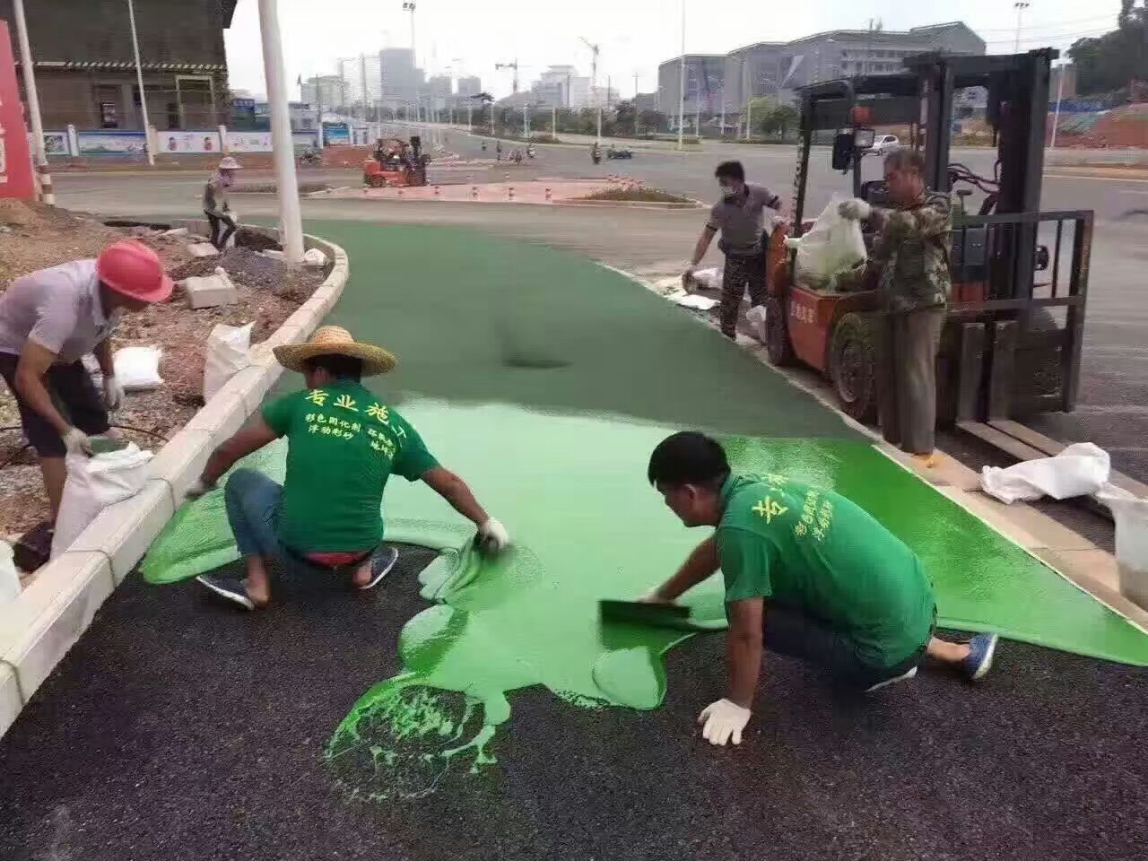 云县 地坪漆翻新施工全流程方案